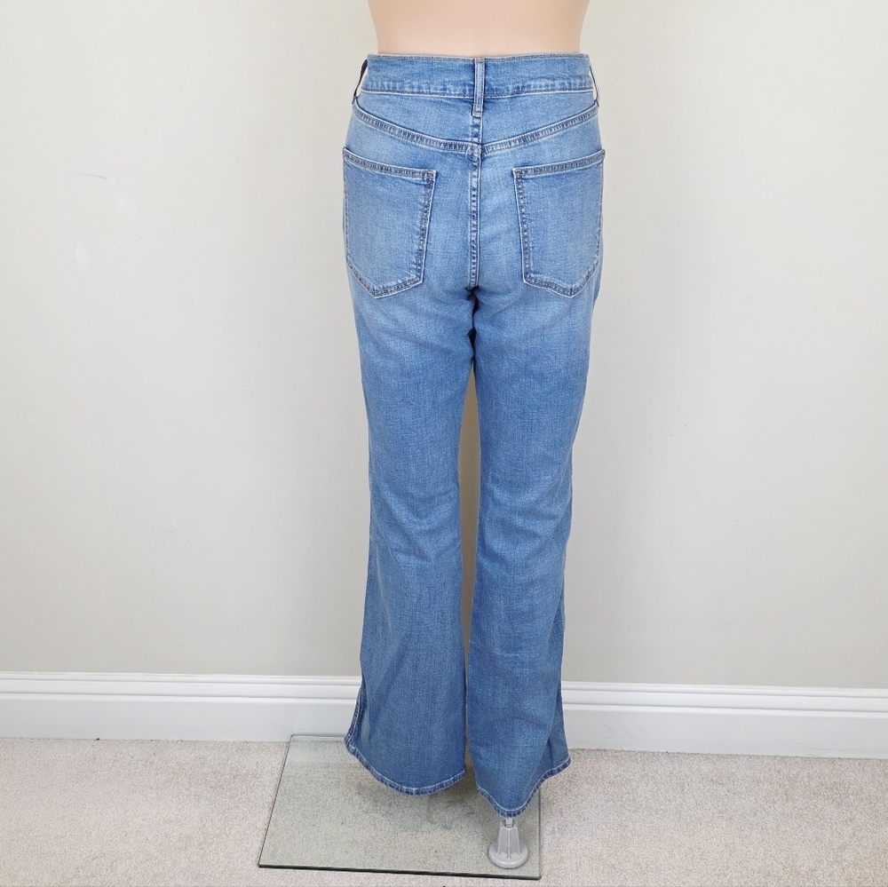 Old Navy Micro Flare Mid Rise Jeans Pants - Picture 5 of 12